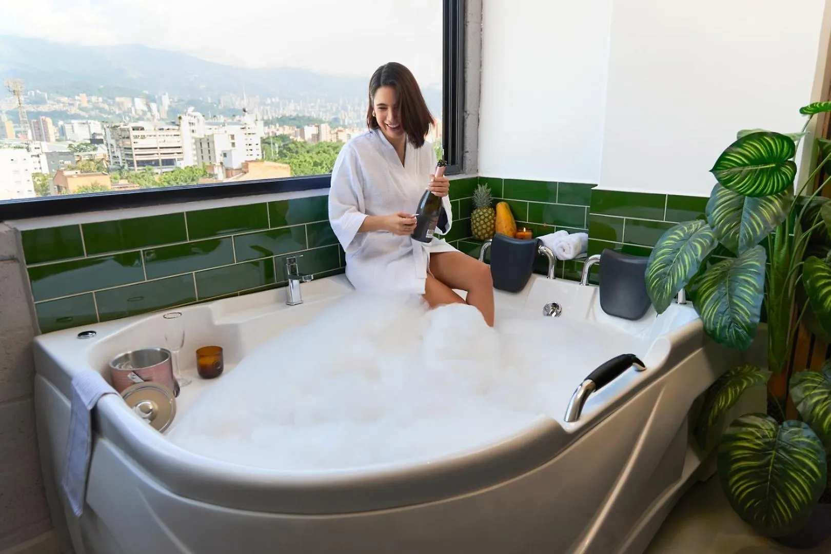 Apartamento Rosa Negra Suite W Jacuzzi Near Stadium Medellín